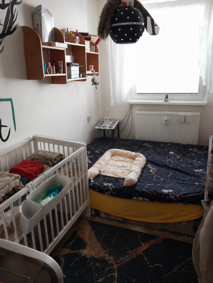 3 izb.byt logiou, 60m2, obec Štós, KE-Okolie