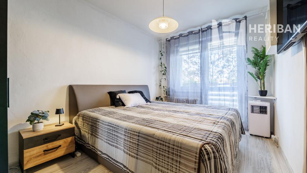 3 izb.byt, 78m2, Juhoslovanská ul, Sídl.Ťahanovce