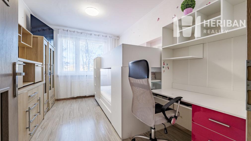3 izb.byt, 78m2, Juhoslovanská ul, Sídl.Ťahanovce