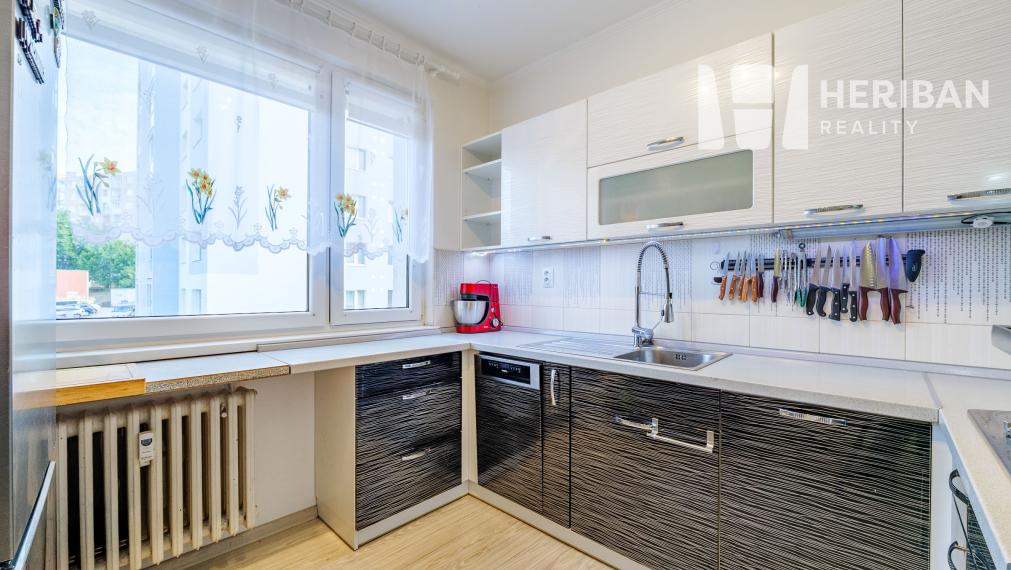 3 izb.byt, 78m2, Juhoslovanská ul, Sídl.Ťahanovce