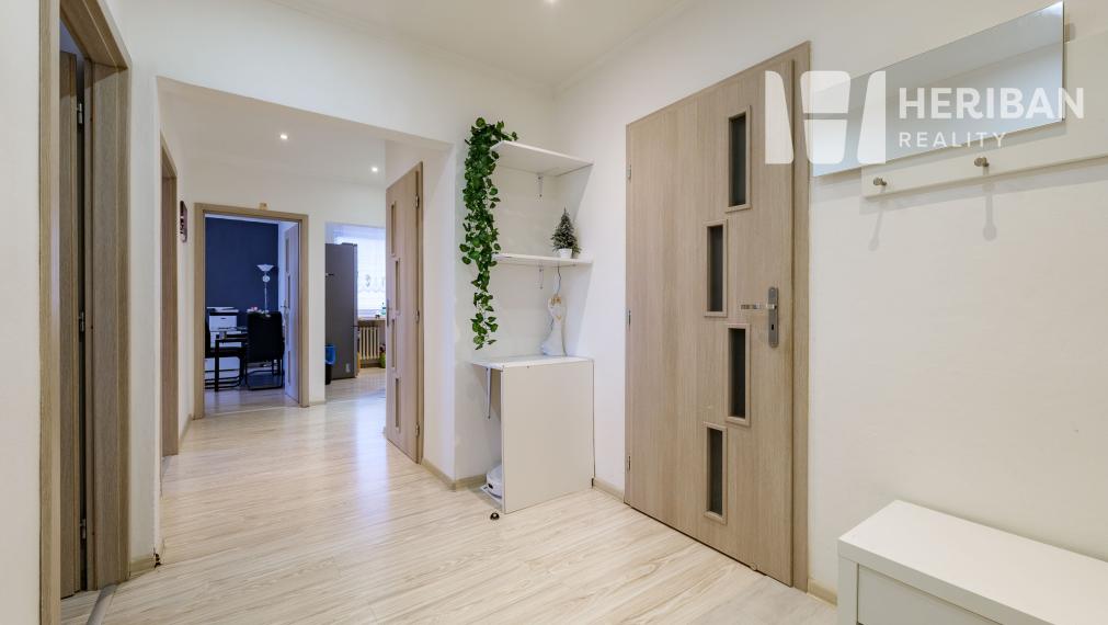 3 izb.byt, 78m2, Juhoslovanská ul, Sídl.Ťahanovce