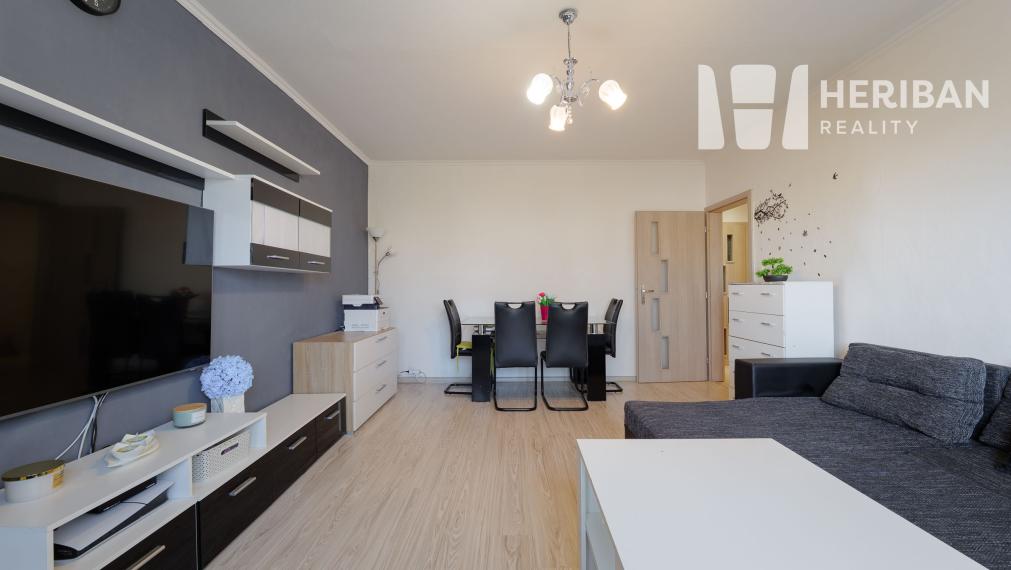 3 izb.byt, 78m2, Juhoslovanská ul, Sídl.Ťahanovce