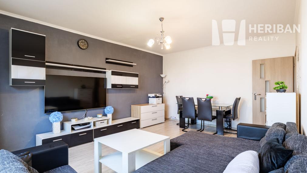 3 izb.byt, 78m2, Juhoslovanská ul, Sídl.Ťahanovce
