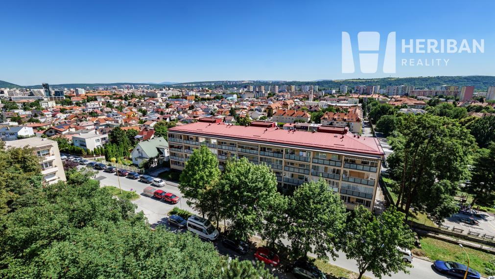 4izb.byt s logiou,zariadený, nová komplet rek, Turgenevova