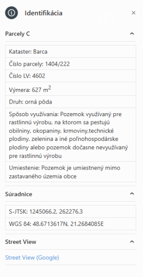 6,3á rovinatý pozemok na výstavbu RD, Košice- Barca