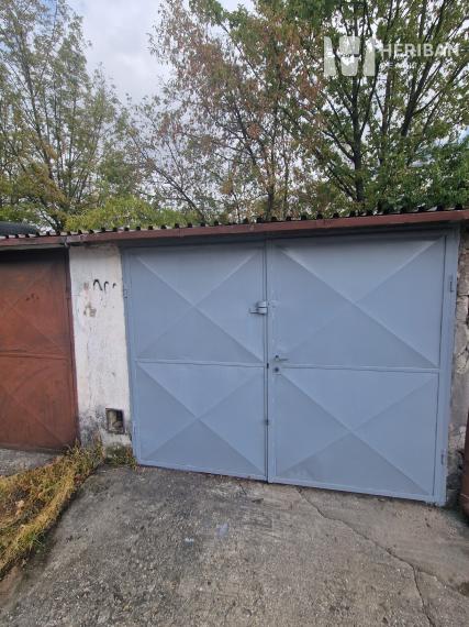 murovaná garáž, 18m2, Michalovská ul, KE-Západ
