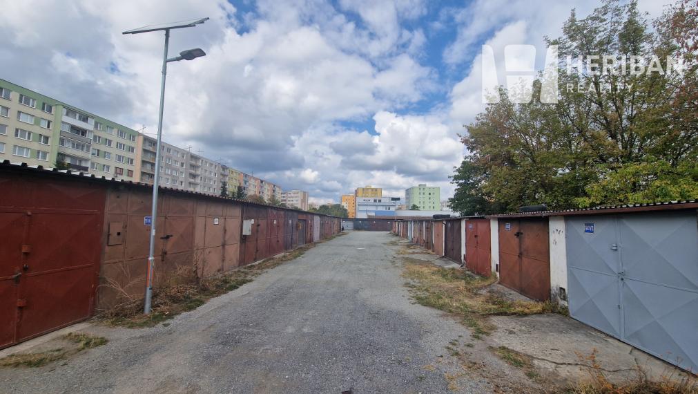murovaná garáž, 18m2, Michalovská ul, KE-Západ