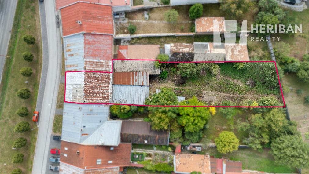 staromestský RD v centre, s 11ár.pozemkom, Spišské Vlachy