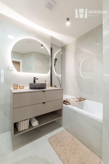 3-izb.byt s logiou, 68m2, nová rekonštr., Západ-Terasa