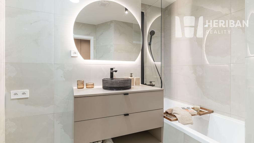 3-izb.byt s logiou, 68m2, nová rekonštr., Západ-Terasa