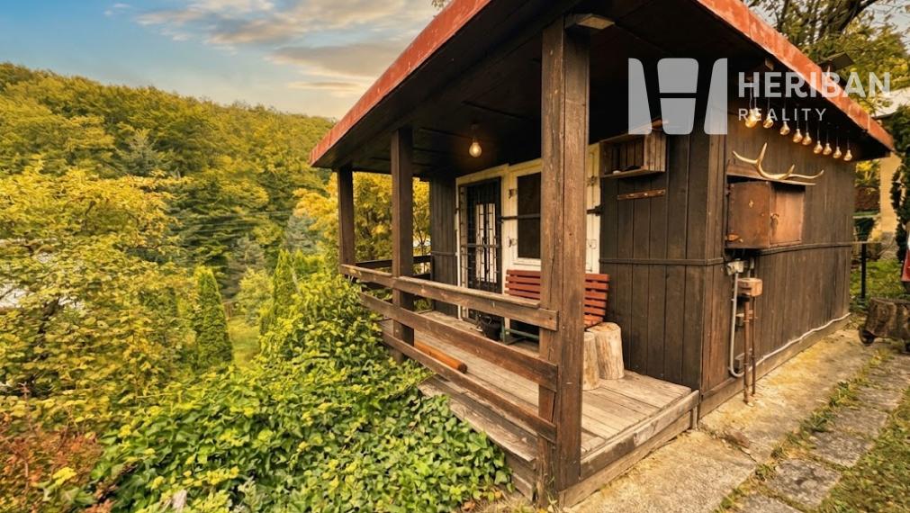 Chata s 4á pozemkom v OV, Kamenný potok, Košice- Myslava