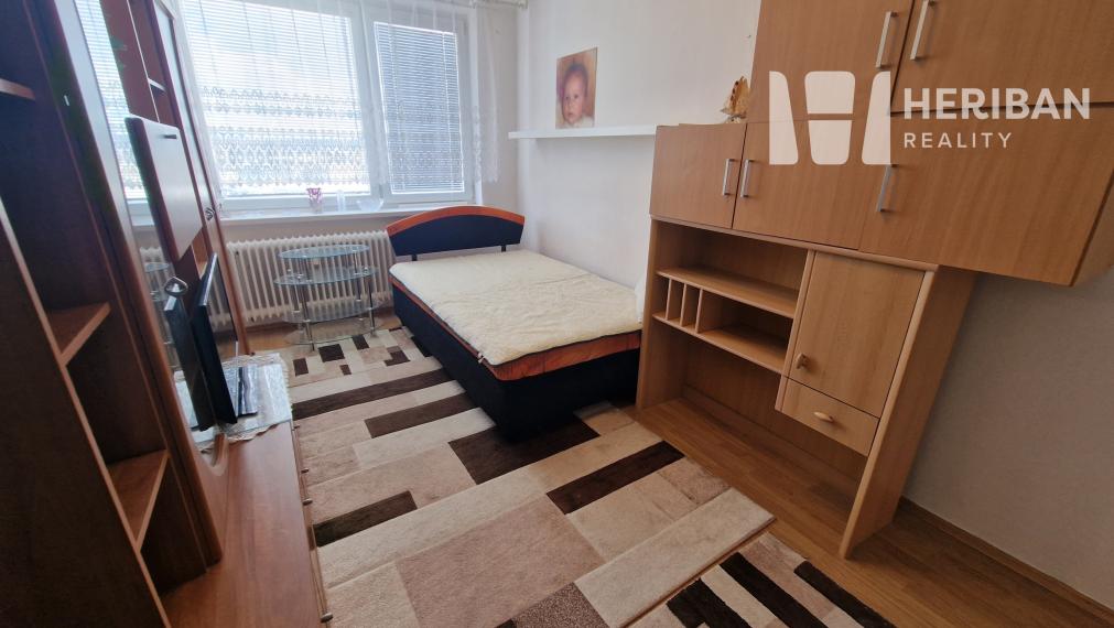 3-izb.byt s 6m logiou, Trieda SNP, Západ-Terasa