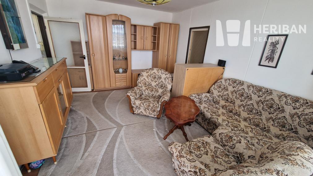 3-izb.byt s 6m logiou, Trieda SNP, Západ-Terasa