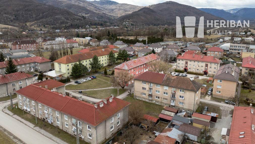 2 izb.tehlový byt, rekonštruovaný, ul. 1.Mája, Revúca