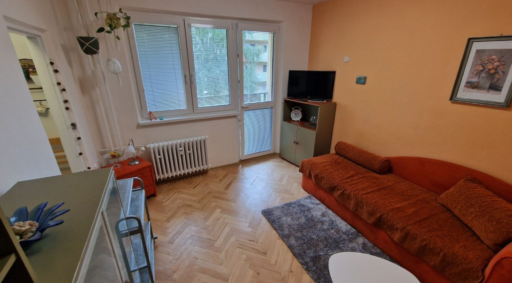 1-izb.byt s logiou,rekonštr.,zariadený,Čapajevova ul,Terasa