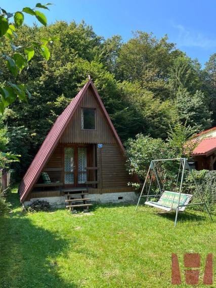 PREDANÉ: Záhrada s chatou, Nižný Klátov-Mlynky