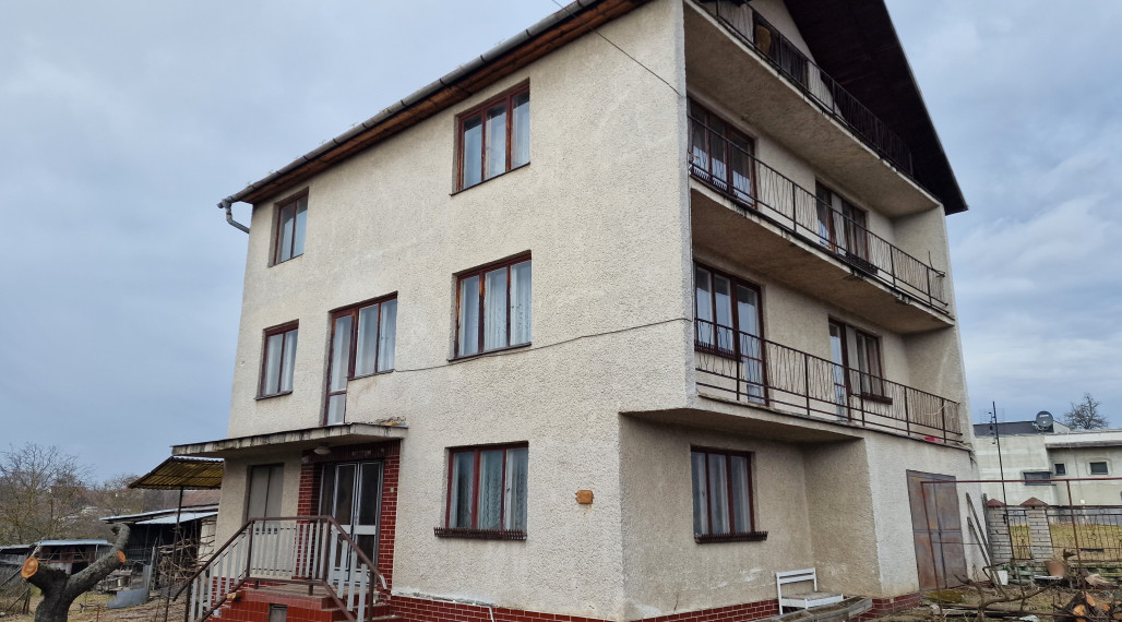 2gener.rodinný dom s 10ár.pozemkom, Nižná Kamenica,KE-okolie