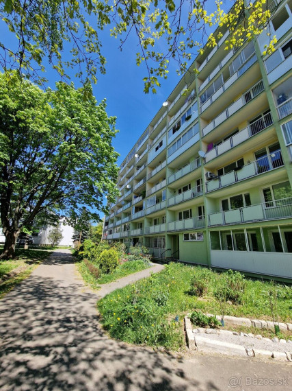 3-izb.byt s 6m logiou, 68m2, zariadený, ul Obrody, Terasa