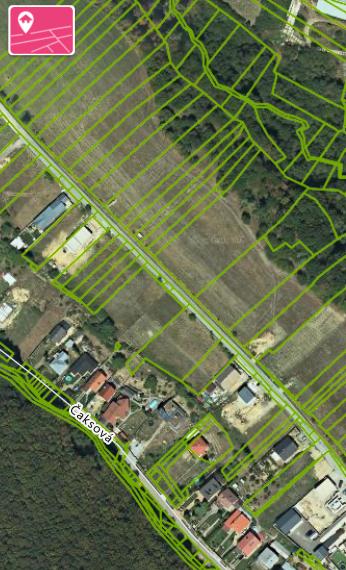 PREDANÉ: Pozemok na výstavbu RD, 10á, Nižný Klátov, Košice-okolie