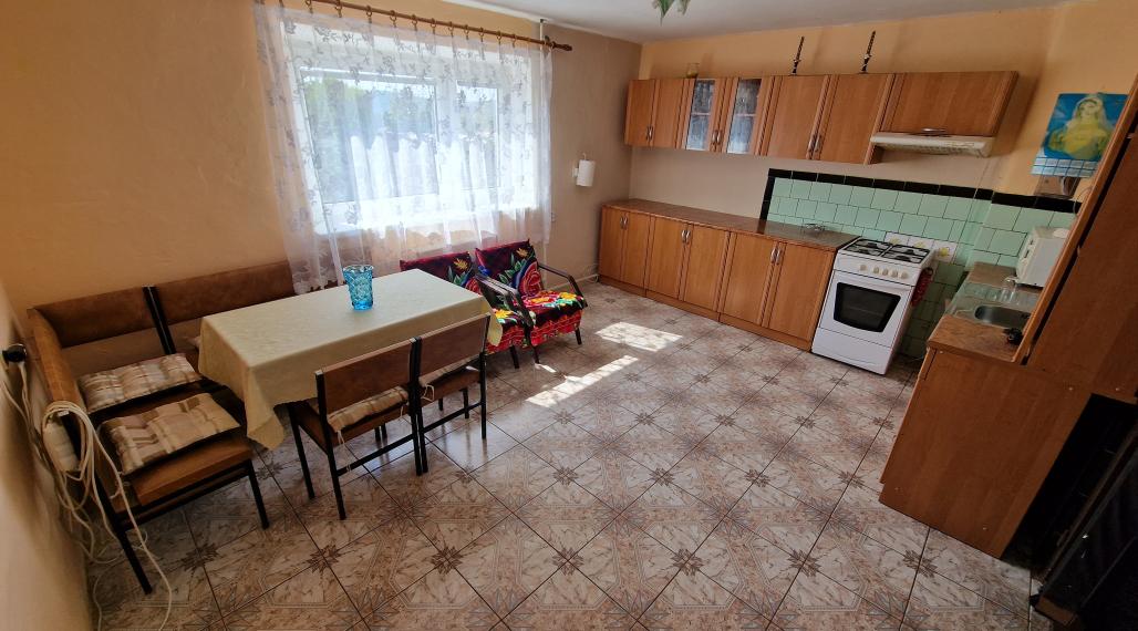 PREDANÉ: Rodinný dom, 9,9á pozemok, Vyšný Klátov, Košice-okolie