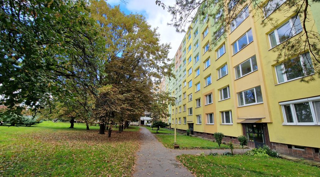 1-izb.byt, 36m2, zrekonštruovaný, Muškátova ul, Západ-Terasa