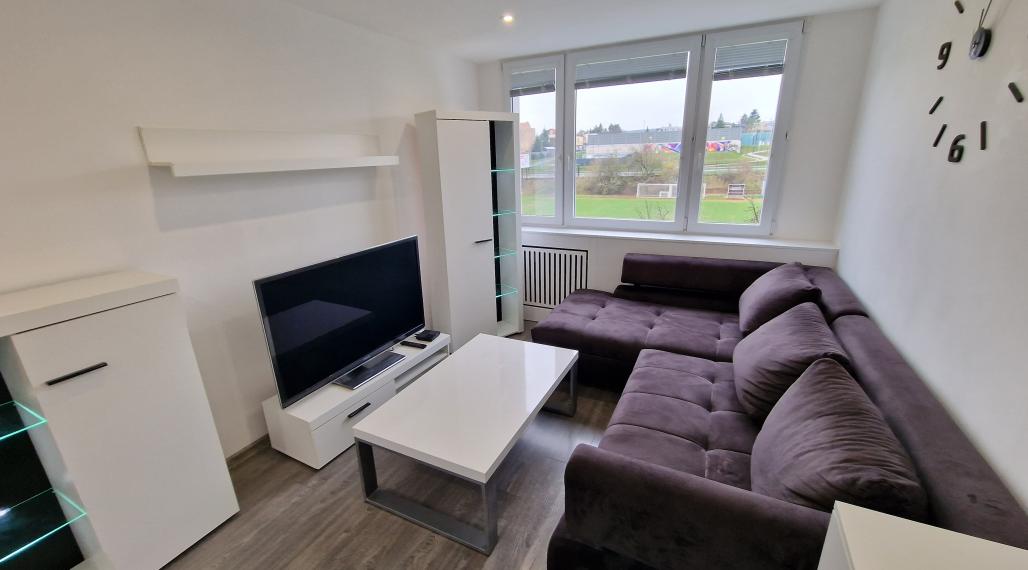 1,5 izb.byt, 41m2, rekonšt., zariadený, Kežmarská ul, Terasa