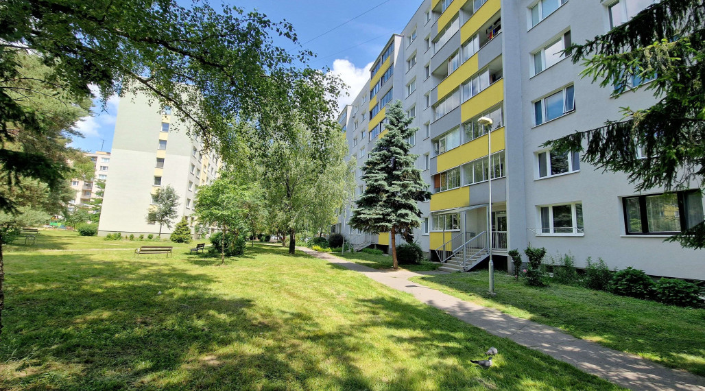 Na predaj: 2-izb.byt, 52m2, Baltická ul, KE-Nad Jazerom