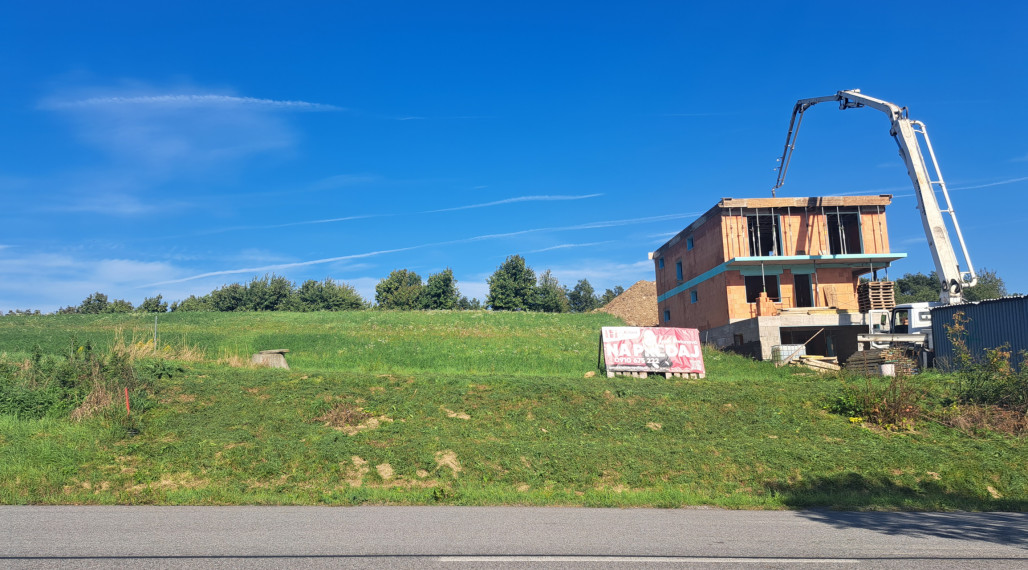 Pozemok na výstavbu RD, 17,8 ár, Nižný Klátov, Košice-okolie