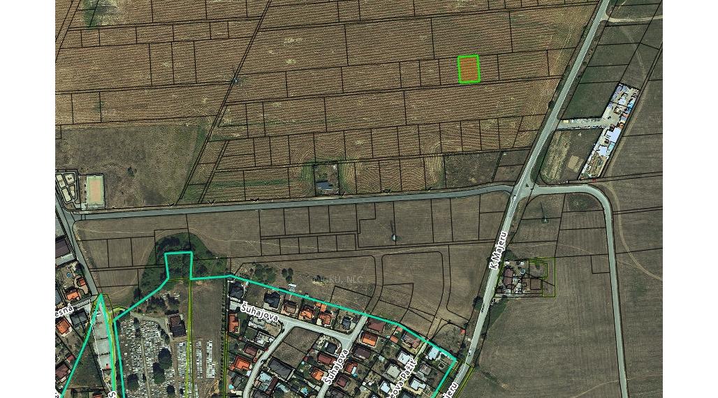 investičný pozemok na výstavbu RD, 661m2, Košice Krásna