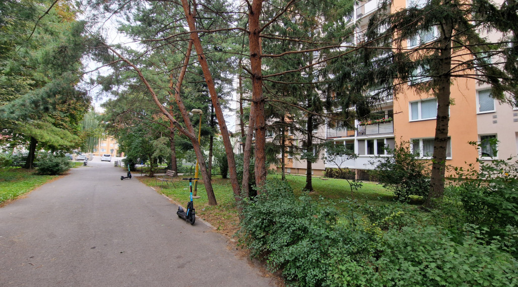 1izb.byt s logiou, 41m2, Braniskova ul, KE-Staré mesto