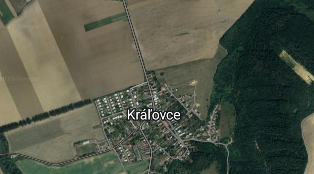 lesné pozemky, kat.územie Kráľovce,Košice-okolie