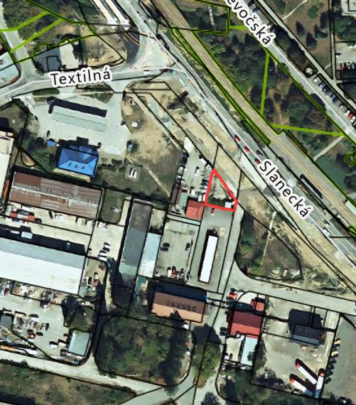 pozemok 252m2, ul.Textilná/ Slanecká, KE-Nad Jazerom