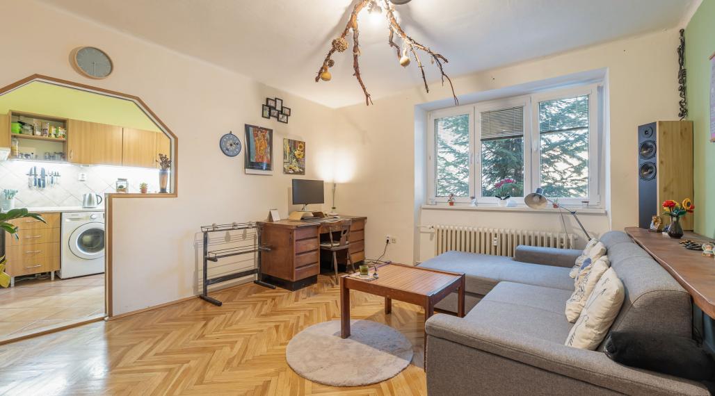 2-izb.tehl.byt, 59m2, Zimná ul,blízko centra, KE-Staré Mesto