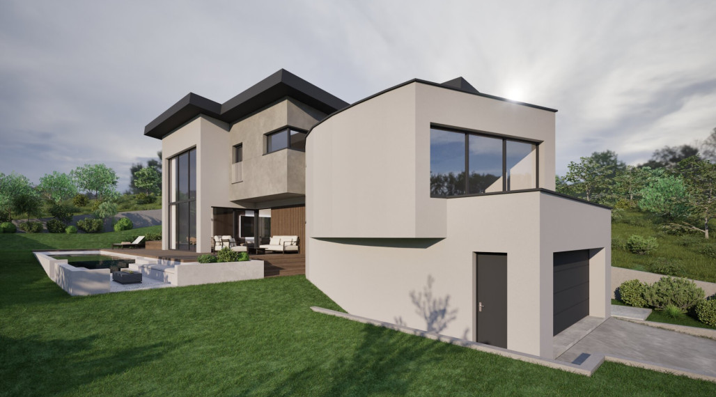 EXKLUZÍVNA ROZOSTAVANÁ STAVBA PLOSKÉ S VÝHĽADOM NA TATRY!