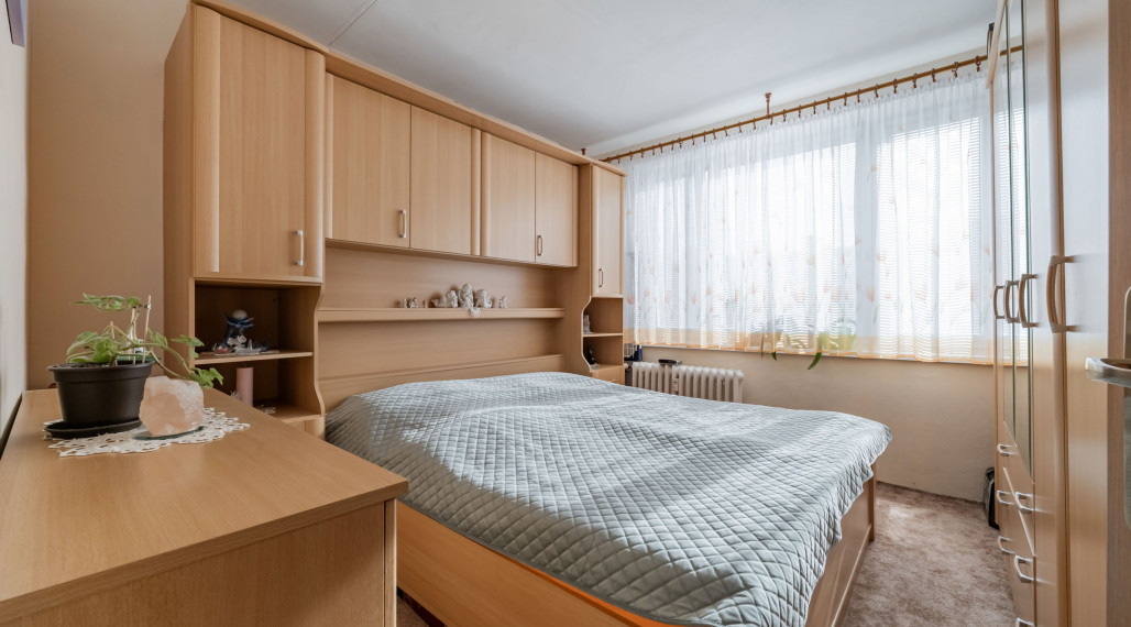 3 izb.byt, 66m2, Muškátova ul, Západ-Terasa