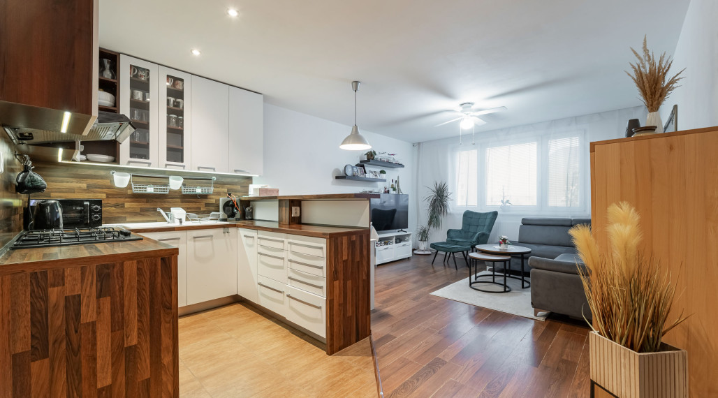 3-izb.byt s logiou, 5.p/8, Hemerkova ul, KE-časť KVP