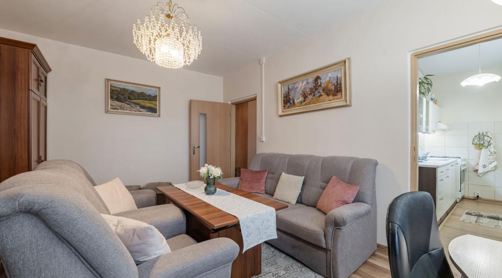 3-izb.byt s logiou,3.p/7, 66m2,Muškátova ul, Západ-Terasa