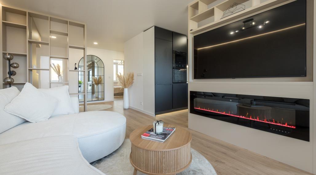 3-izb.byt s 6m logiou, nová komplet rek, Kurská ul, KE-Furča