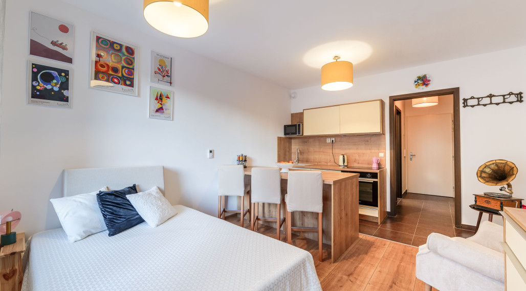 1 izb.byt s 15m2 terasou + park.miesto, Rezidencia pri radnici