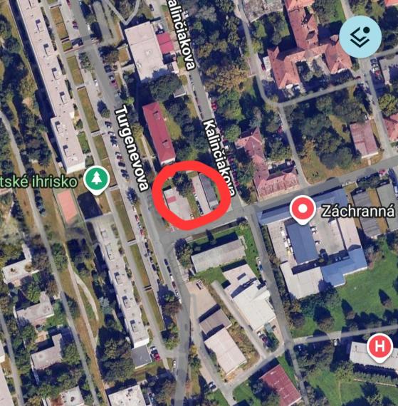 panelová garáž, 18m2, Turgenevova ul, KE-JUH