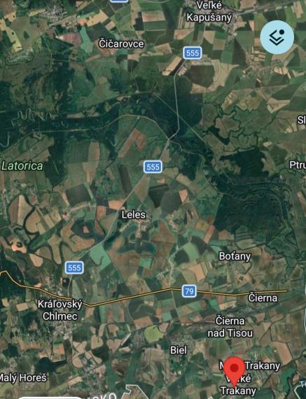 rodinný dom s 17ár.pozemkom, Veľké Trakany, okres Trebišov