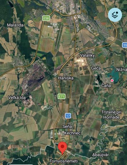 3,5izb.rodinný dom, 15ár.pozemok, Tornyosnémeti, Maďarsko