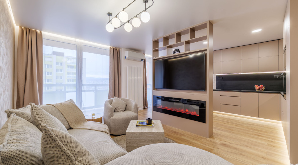 3-izb.byt s 6mlogiou, zariadený, nová komplet rek, Kurská ul