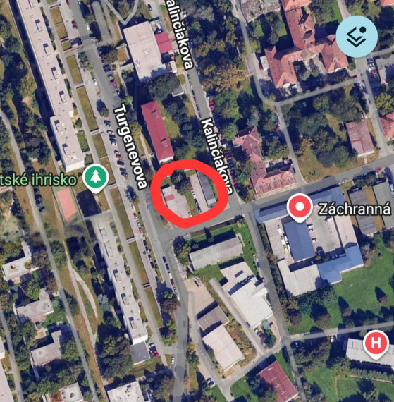 Na prenájom:panelová garáž, 18m2, Turgenevova ul, KE-JUH