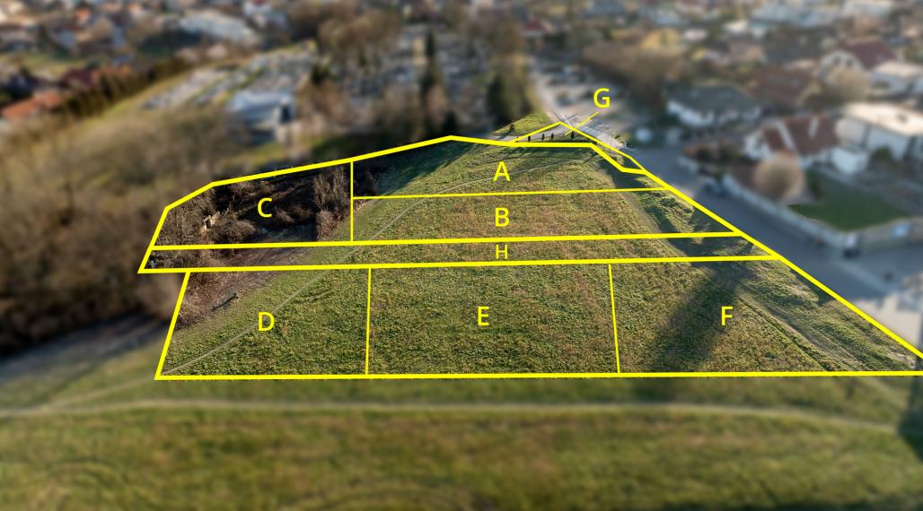 pre investorov:57árový pozemok na výstavbu RD, Košice Krásna