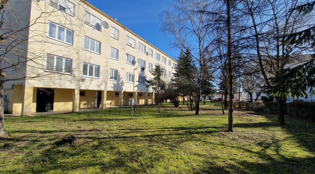 1izb.tehl. byt, 34,4m2, Železiarenská ul, KE-časť Šaca