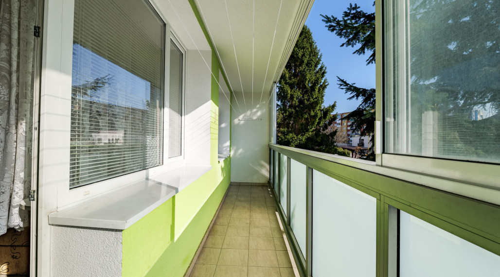 1,5-izb.byt s 7m logiou, Inžinierska ul, Západ-Terasa