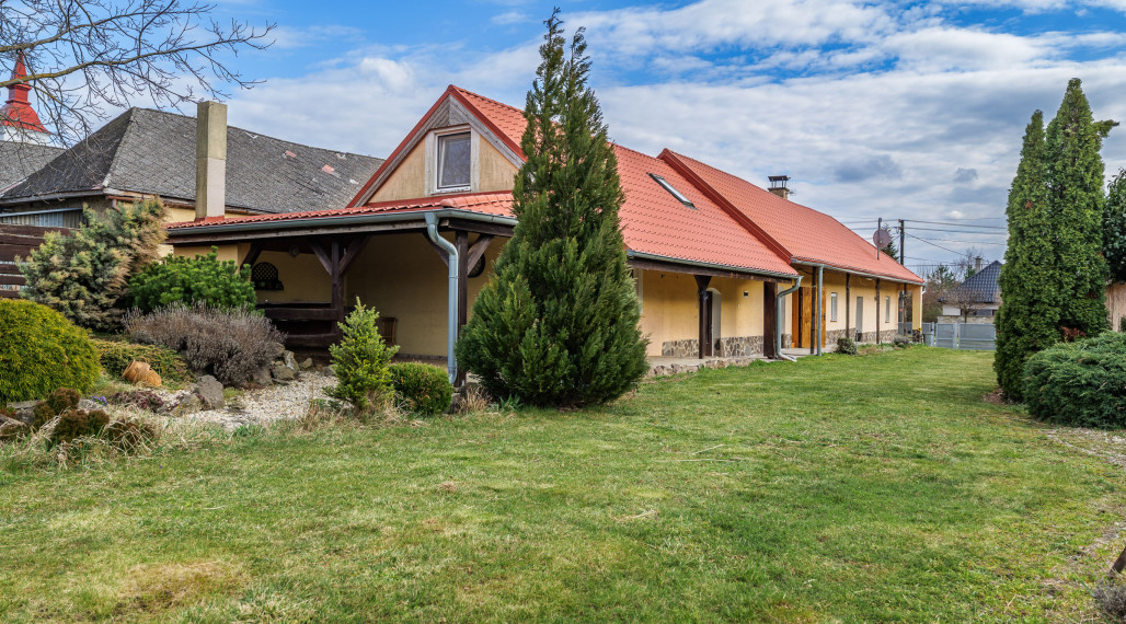 4-izb.chalupa/RD v srdci Tokaja, 25ár.pozemok–Černochov