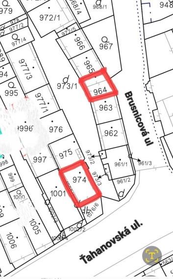 na predaj pozemok na výstavbu, Ťahanovská ul, obec Ťahanovce