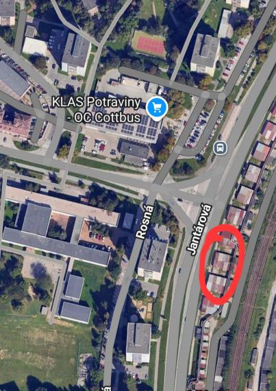 murovaná  garáž, 18m2, Jantárova/Rosná ul, KE-JUH